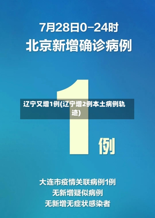 辽宁又增1例(辽宁增2例本土病例轨迹)