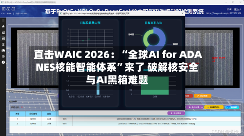 直击WAIC 2026：“全球AI for ADANES核能智能体系”来了 破解核安全与AI黑箱难题-第2张图片
