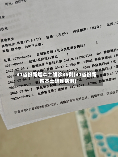 31省份新增本土确诊35例(31省份新增本土确诊病例)-第2张图片