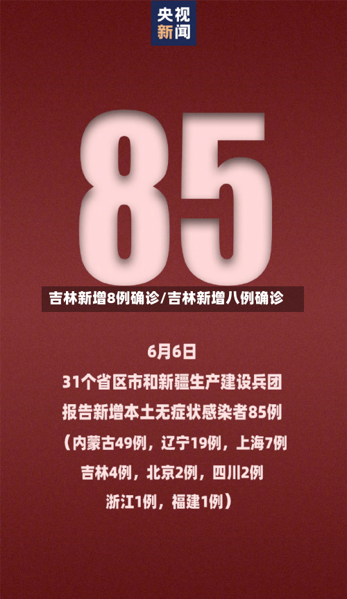 吉林新增8例确诊/吉林新增八例确诊-第2张图片