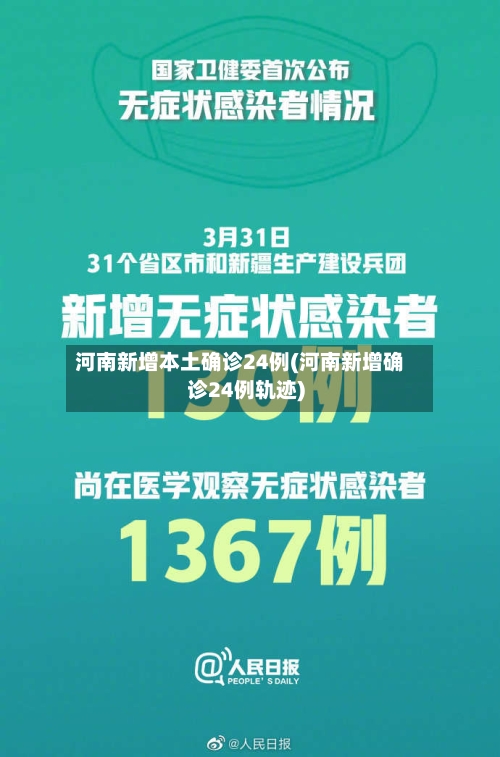 河南新增本土确诊24例(河南新增确诊24例轨迹)