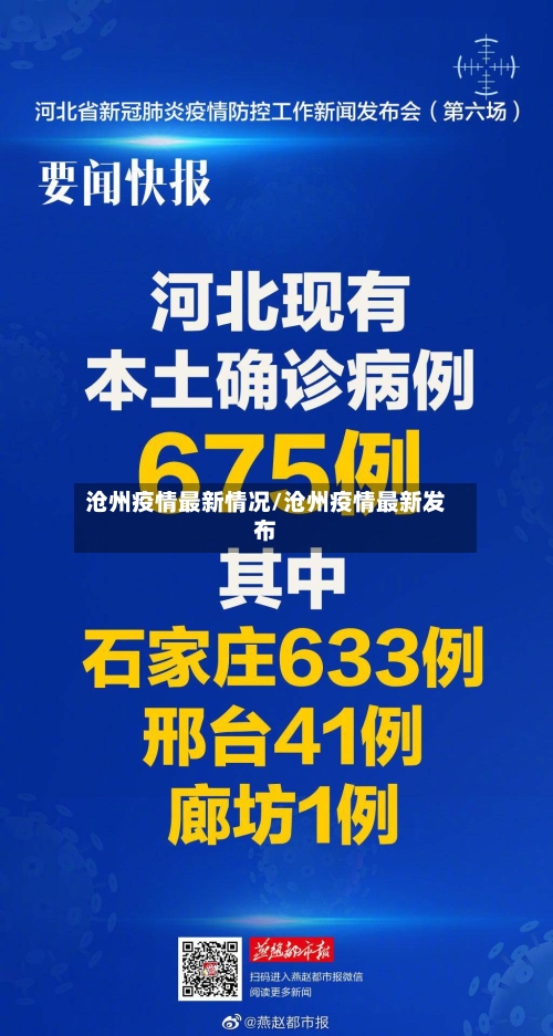 沧州疫情最新情况/沧州疫情最新发布-第2张图片