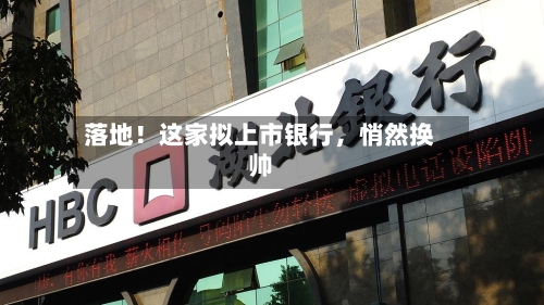落地！这家拟上市银行，悄然换帅-第3张图片