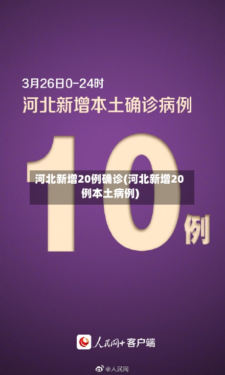 河北新增20例确诊(河北新增20例本土病例)-第2张图片