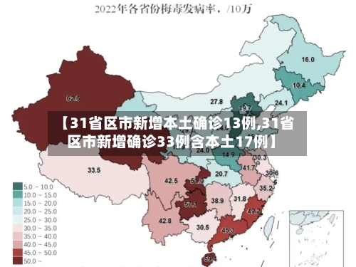 【31省区市新增本土确诊13例,31省区市新增确诊33例含本土17例】