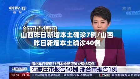 山西昨日新增本土确诊7例/山西昨日新增本土确诊40例