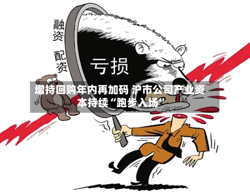 增持回购年内再加码 沪市公司产业资本持续“跑步入场	”-第3张图片