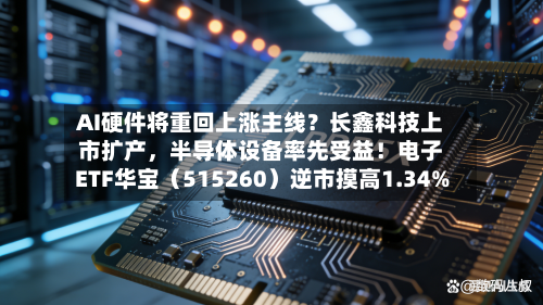 AI硬件将重回上涨主线？长鑫科技上市扩产，半导体设备率先受益！电子ETF华宝（515260）逆市摸高1.34%-第2张图片
