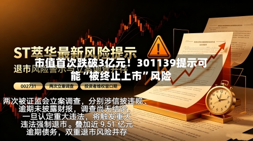 市值首次跌破3亿元！301139提示可能“被终止上市”风险-第3张图片