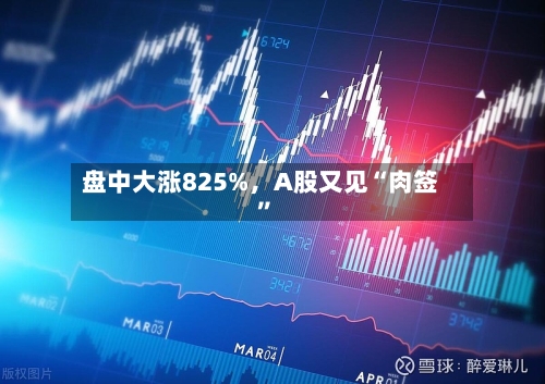 盘中大涨825%	，A股又见“肉签	”-第2张图片