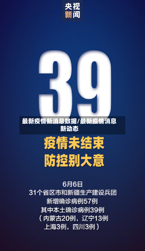 最新疫情新消息数据/最新疫情消息新动态-第3张图片