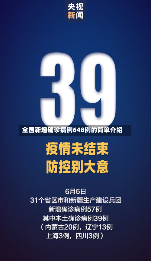 全国新增确诊病例648例的简单介绍-第3张图片