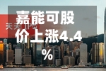 嘉能可股价上涨4.4%-第2张图片