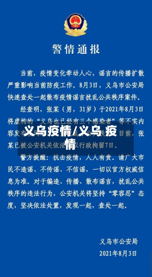 义乌疫情/义乌 疫情-第2张图片