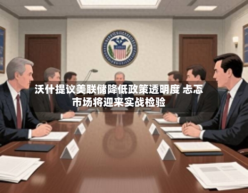 沃什提议美联储降低政策透明度 忐忑市场将迎来实战检验-第2张图片