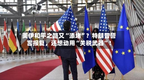 美伊和平之路又“添堵”？特朗普誓言报复，还想动用“关税武器	”！-第2张图片