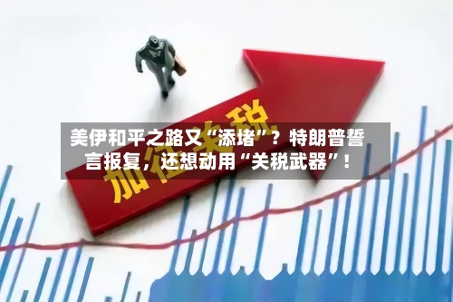 美伊和平之路又“添堵”？特朗普誓言报复，还想动用“关税武器”！-第3张图片