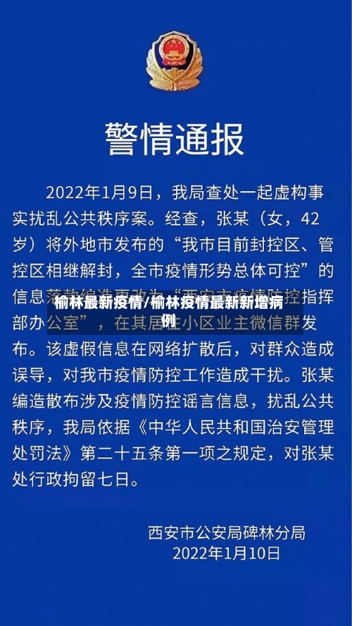 榆林最新疫情/榆林疫情最新新增病例-第2张图片