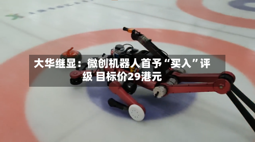 大华继显：微创机器人首予“买入”评级 目标价29港元-第2张图片