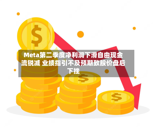 Meta第二季度净利润下滑自由现金流锐减 业绩指引不及预期致股价盘后下挫