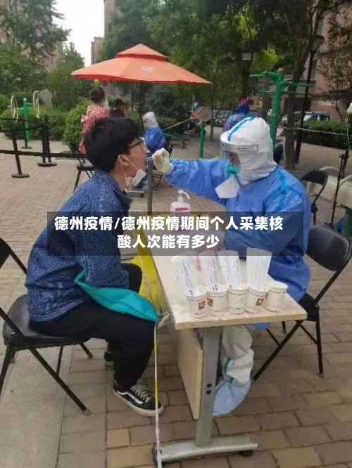 德州疫情/德州疫情期间个人采集核酸人次能有多少