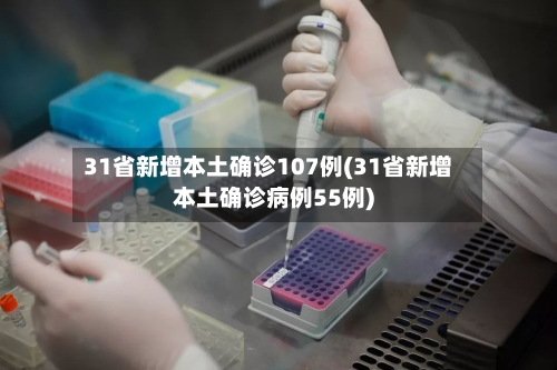 31省新增本土确诊107例(31省新增本土确诊病例55例)-第2张图片