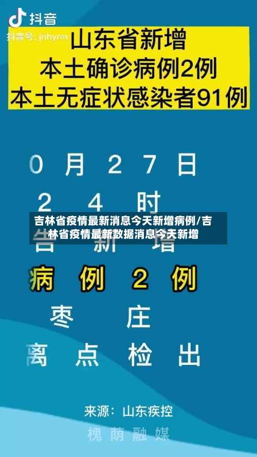 吉林省疫情最新消息今天新增病例/吉林省疫情最新数据消息今天新增