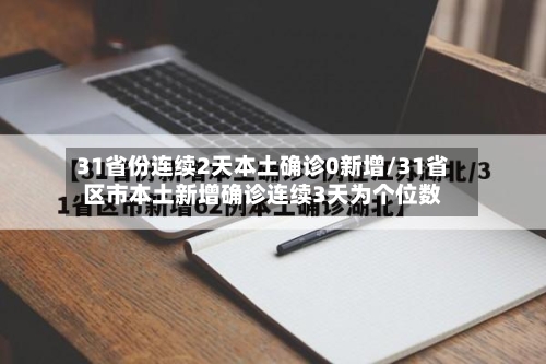 31省份连续2天本土确诊0新增/31省区市本土新增确诊连续3天为个位数