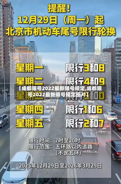 【成都限号2022最新限号规定,成都限号2022最新限号规定图片】