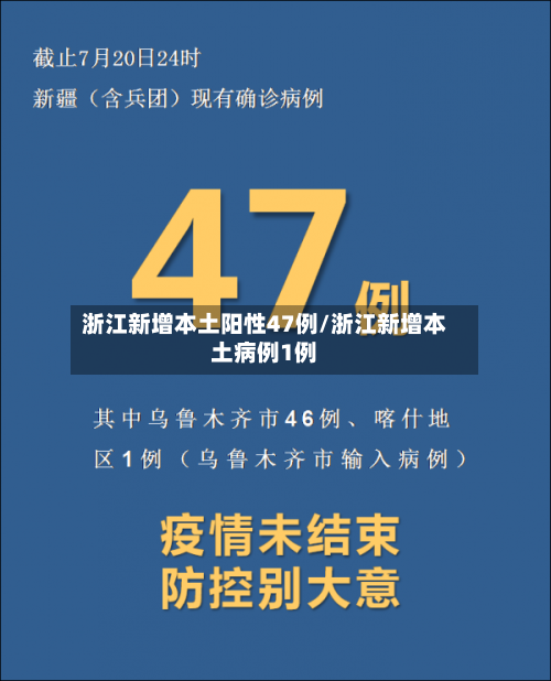 浙江新增本土阳性47例/浙江新增本土病例1例-第2张图片
