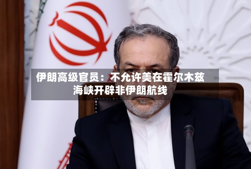 伊朗高级官员：不允许美在霍尔木兹海峡开辟非伊朗航线