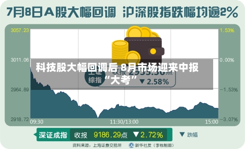 科技股大幅回调后 8月市场迎来中报“大考	”-第2张图片