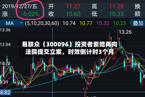 易联众（300096）投资者索赔再向法院提交立案，时效倒计时3个月-第3张图片
