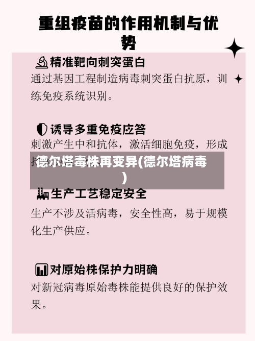 德尔塔毒株再变异(德尔塔病毒)