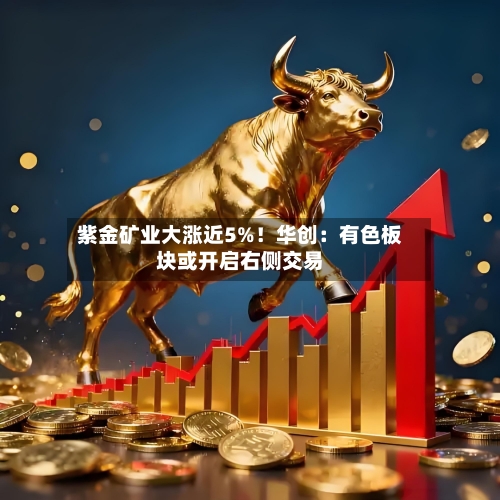 紫金矿业大涨近5%！华创：有色板块或开启右侧交易-第2张图片