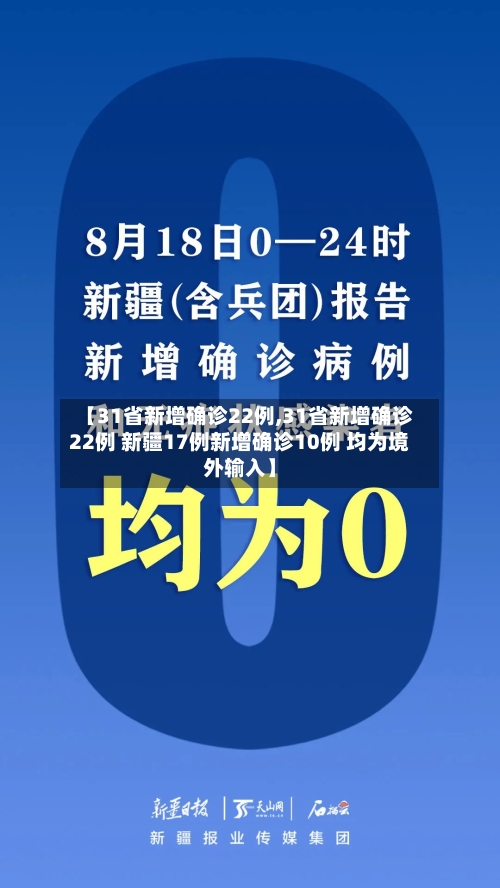 【31省新增确诊22例,31省新增确诊22例 新疆17例新增确诊10例 均为境外输入】-第2张图片