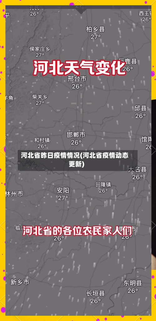 河北省昨日疫情情况(河北省疫情动态更新)