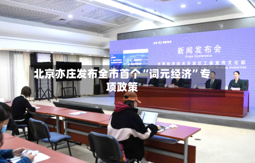 北京亦庄发布全市首个“词元经济”专项政策-第3张图片