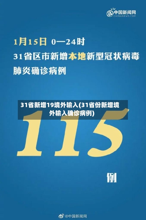 31省新增19境外输入(31省份新增境外输入确诊病例)