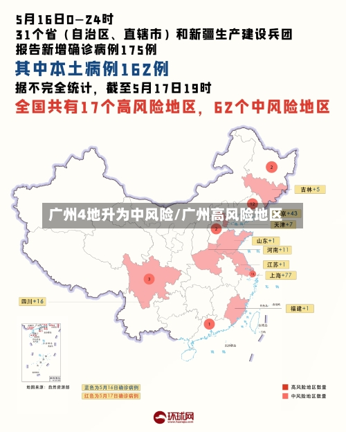 广州4地升为中风险/广州高风险地区