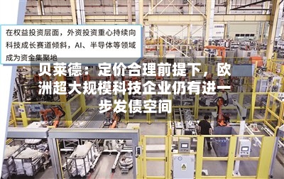 贝莱德：定价合理前提下，欧洲超大规模科技企业仍有进一步发债空间-第2张图片