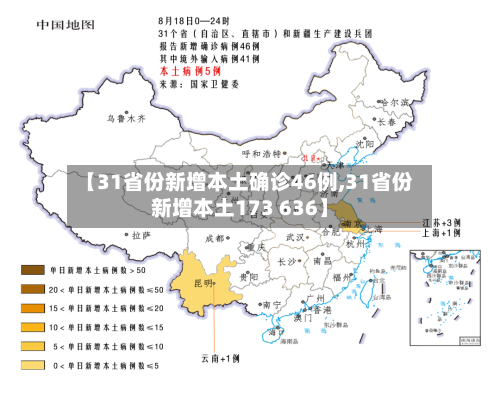 【31省份新增本土确诊46例,31省份新增本土173 636】