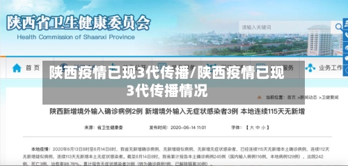 陕西疫情已现3代传播/陕西疫情已现3代传播情况-第3张图片