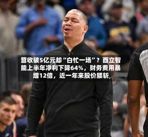 营收破5亿元却“白忙一场”？酉立智能上半年净利下降64%，财务费用暴增12倍	，近一年来股价腰斩-第2张图片