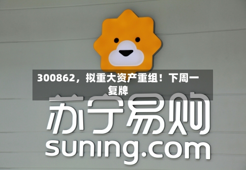 300862，拟重大资产重组！下周一复牌-第2张图片