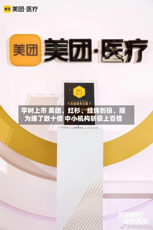 宇树上市 美团、红杉	、经纬创投、顺为赚了数十倍 中小机构斩获上百倍-第3张图片