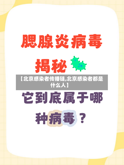 【北京感染者传播链,北京感染者都是什么人】