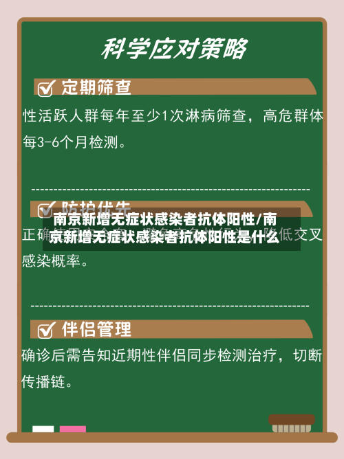 南京新增无症状感染者抗体阳性/南京新增无症状感染者抗体阳性是什么-第3张图片