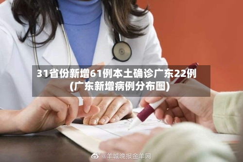 31省份新增61例本土确诊广东22例(广东新增病例分布图)