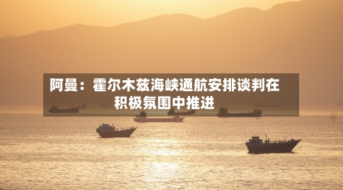 阿曼：霍尔木兹海峡通航安排谈判在积极氛围中推进
